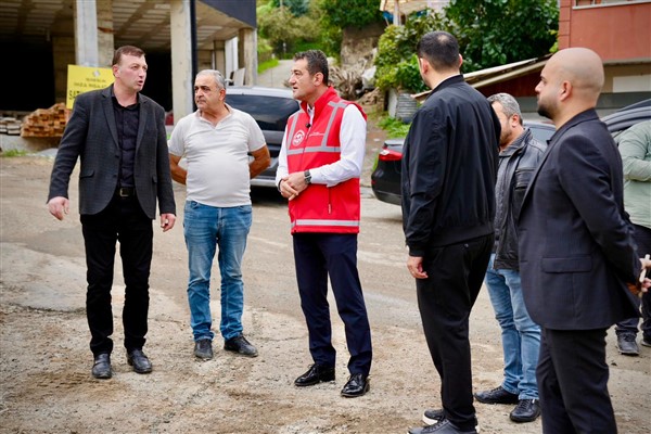 Başkan Köse, saha çalışmalarını inceledi