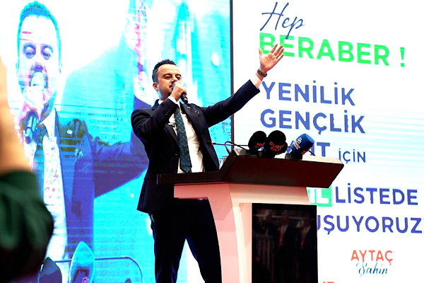 Şahin’den kongre açıklaması