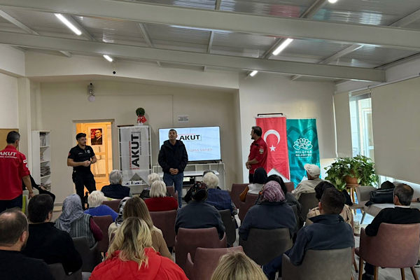 Nilüfer’den afetlere karşı eğitim seferberliği