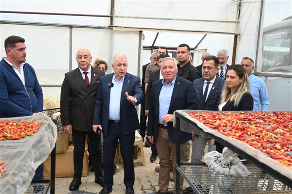 Zafer Partisi Genel Başkanı Özdağ’ın Honaz ziyareti