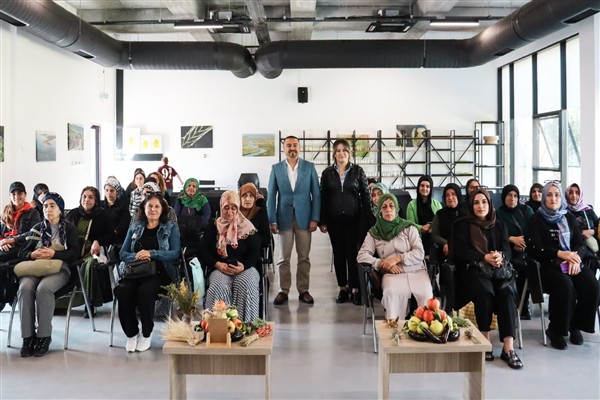 ZTAM’da kadın çiftçilerin günü