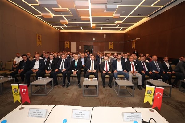 Hatay’da Müşterek Meslek Komitesi Toplantısı gerçekleştirildi