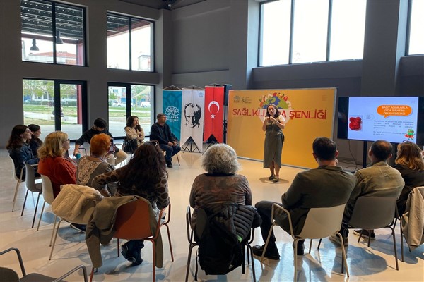 Nilüfer’de gıda farkındalığı söyleşisi