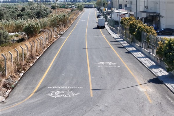 Söke’de yol yapım ve yenileme çalışmaları tamamlandı