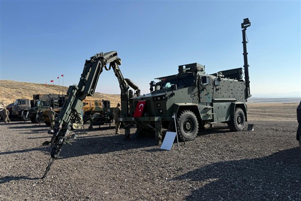 Ateş Serbest 2025 öncesi TSK envanteri sergilendi