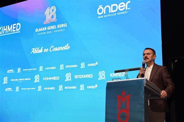 Vali Aktaş, KİHMED 18. Olağan Genel Kurulu’na katıldı