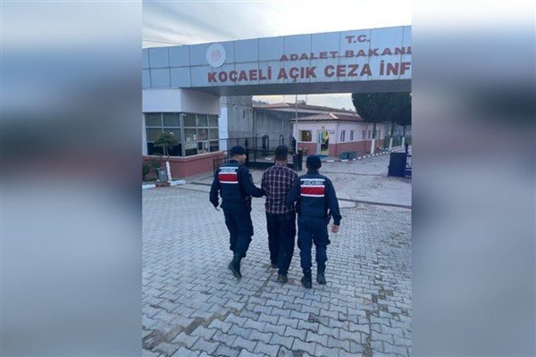 Kocaeli’nde 7 yıl hapis cezası ile aranan şahıs yakalandı