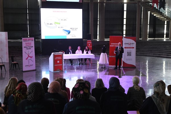 Osmangazi Belediyesi meme kanserine dikkat çekti