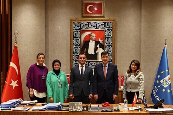 Başkan Kahveci’den kadın girişimcilere destek