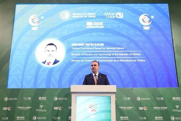 Kacır: Afrika ülkeleriyle yol arkadaşlığımızı güçlendirmeyi hedefliyoruz