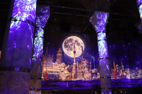 Maltepeliler sarnıçları gezdi