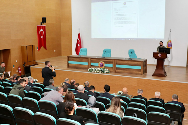 Ordu İl Hayvanları Koruma Kurulu Toplantısı yapıldı