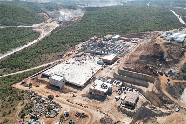 Çınarcık Barajı İçme Suyu İshale Hatları Projesi devam ediyor