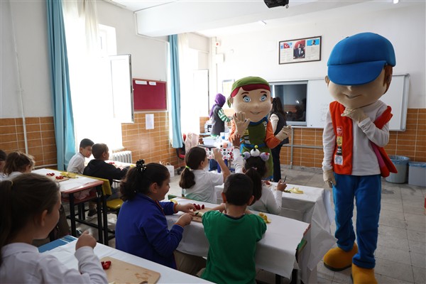 Konya’da Dünya Gıda Günü’nde farkındalık çalışması