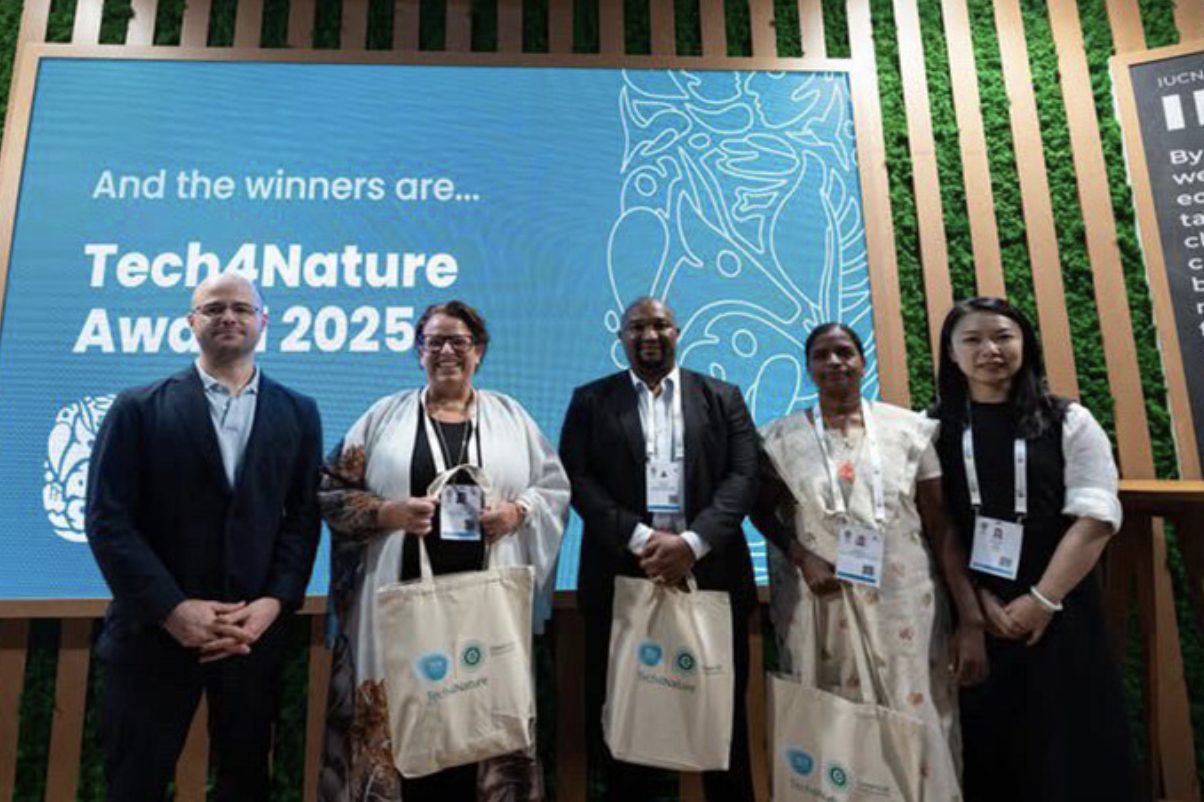 Tech4Nature, IUCN Dünya Koruma Kongresi’nde erişim alanını genişletiyor