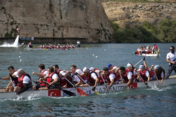 Rumkale Su Sporları Festivali’nde dereceye girenler belli oldu