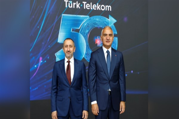 AKM’de 5G ile uzaktan canlı bağlantı