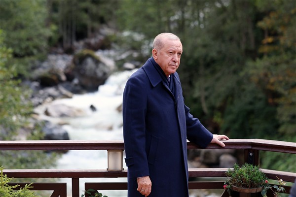 Cumhurbaşkanı Erdoğan, Ayder Yaylası’nı ziyaret etti