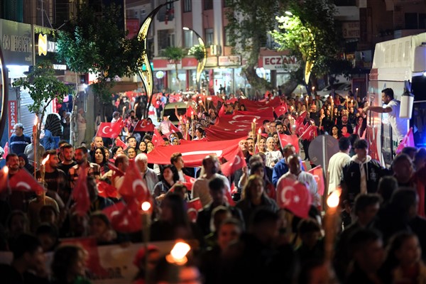 Serik’te 29 Ekim Cumhuriyet Bayramı kutlandı