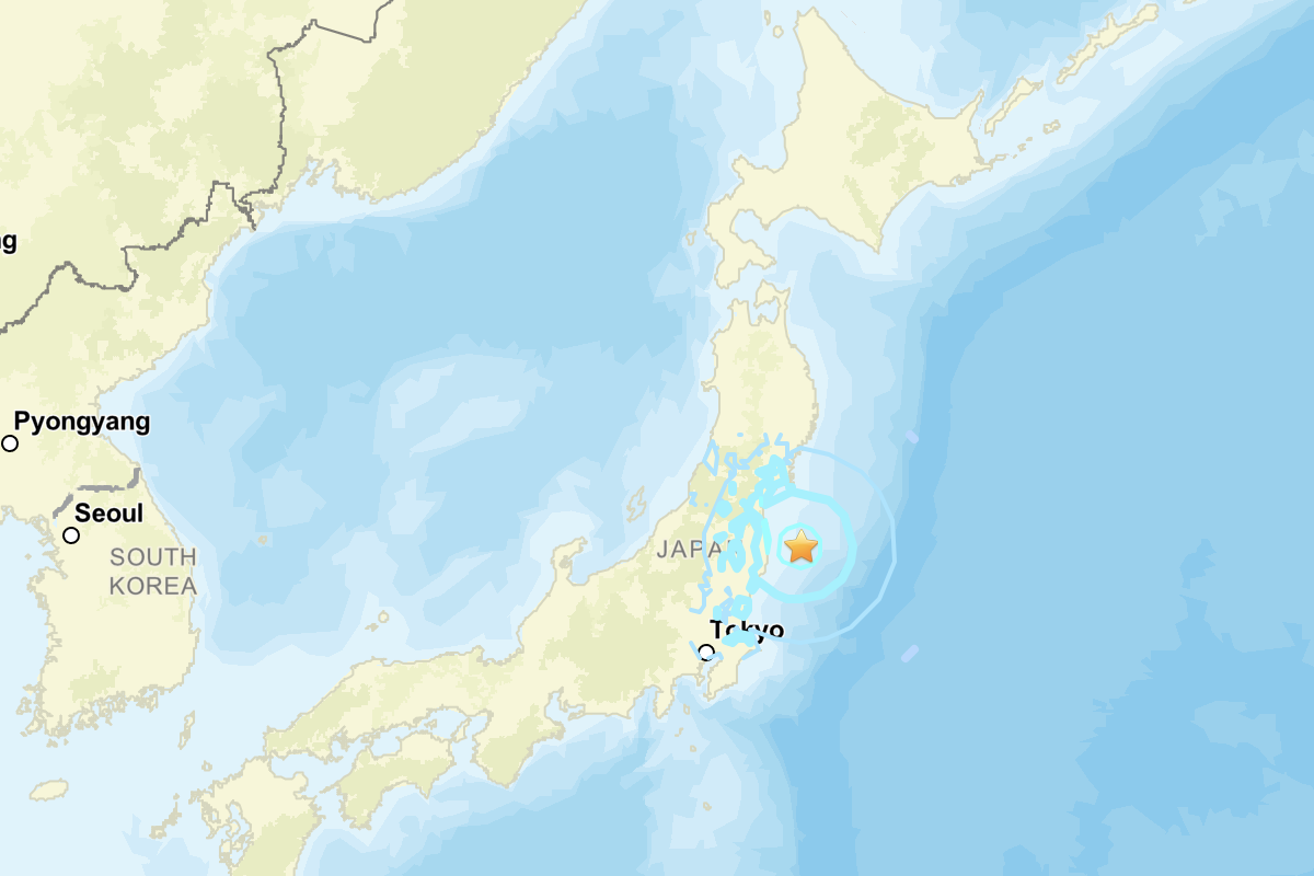 Japonya’da deprem