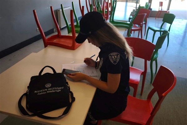 Bodrum’da 20 okul kantinine işlem uygulandı