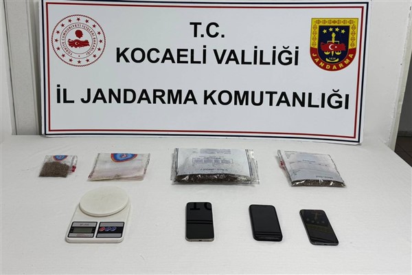 Kocaeli’de uyuşturucu operasyonu