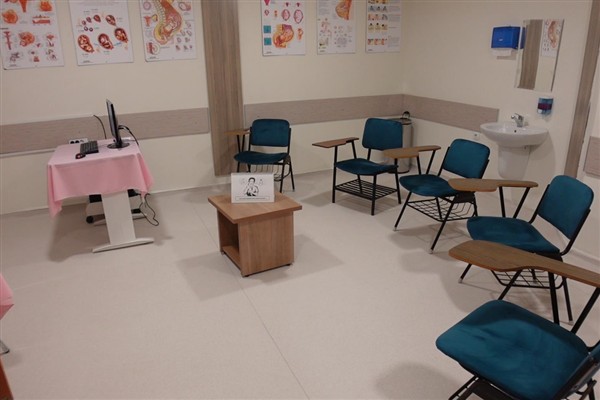 Fırat Üniversitesi Hastanesi’nde Gebe Okulu hizmete açıldı