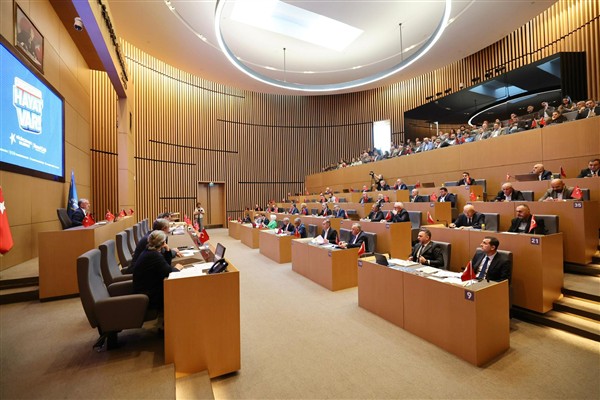 Küçükçekmece Belediyesi 2026 yılı mali bütçesi kabul edildi