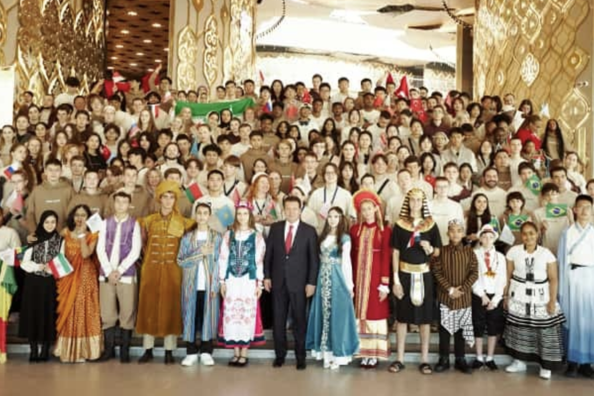 Kazan’da Eskişehir temsil edildi