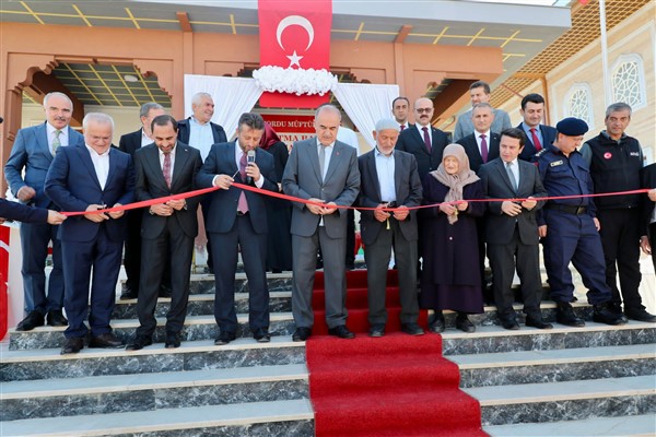 Vali Erol, 4-6 Yaş Kur’an Kursu’nun açılış programına katıldı