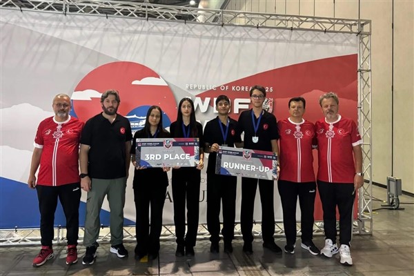 Yıldırımlı sporcu Toprak Aras’tan dünya ikinciliği