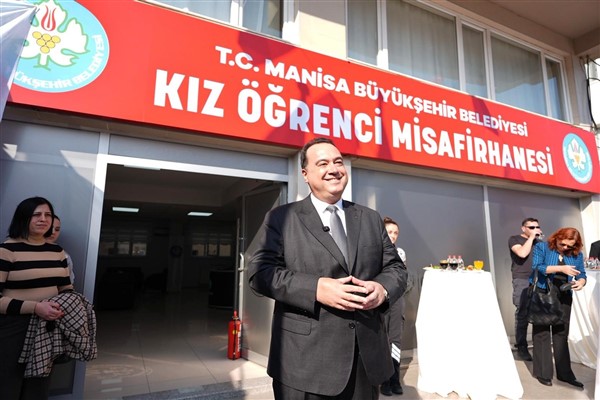 Manisa’nın ilk öğrenci yurdu açıldı