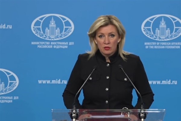 Rusya Dışişleri Sözcüsü Zaharova’dan Ukrayna’ya çağrı