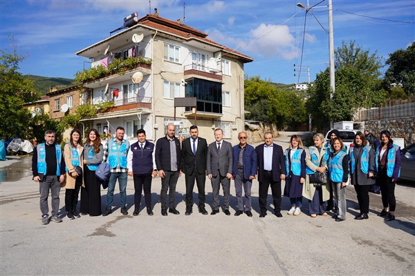 BüyükAile projesi, Çeltikçi Mahallesi’nde