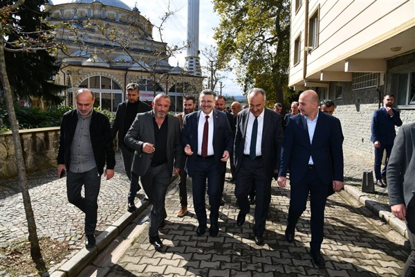 Başkan Genç, Of ilçesini ziyaret etti