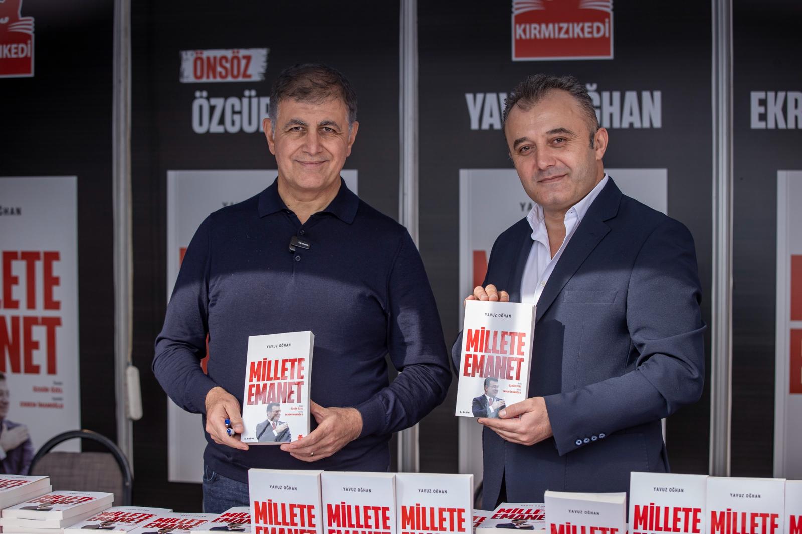 Başkan Tugay: Gelecek güzel günlere inanıyoruz