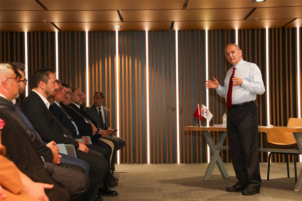 Başkan Özlü: Yaptığımız her işin arkasında ciddi bir çalışma var