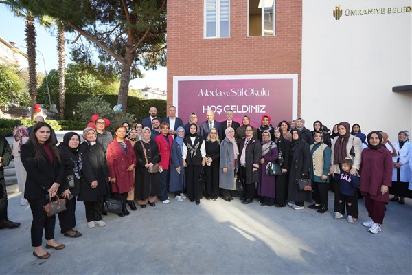 Ümraniye’de Moda Ve Stil Okulu açıldı