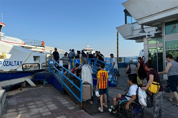 İZDENİZ’in yaz seferlerinden 24 bine yakın yolcu yararlandı