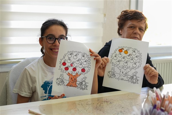 Maltepe Üreten Engelliler Merkezi’nde eğitim başladı