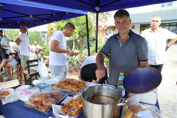Ege’nin lezzetleri Marmaris’te sergilendi