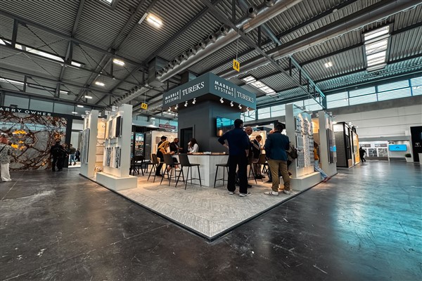 Marble Systems Tureks, İtalya Cersaie ve Marmomac fuarlarında ilgi odağı oldu