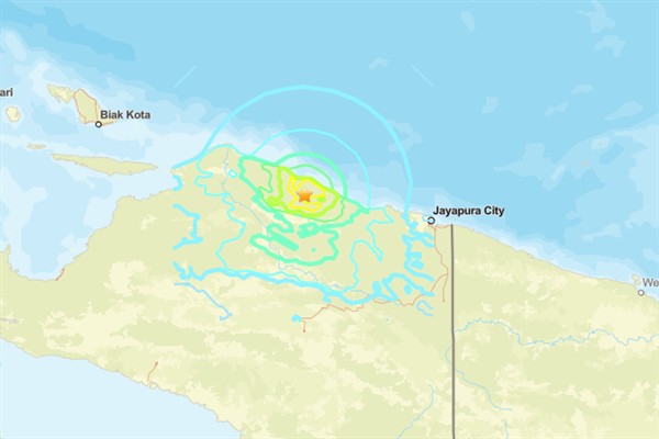 Endonezya’da deprem