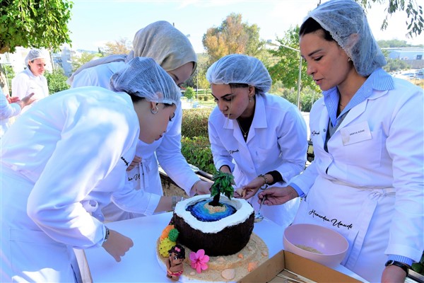 İstihdam Garantili Pastacılık ve Ekmekçilik Kursu tamamlandı