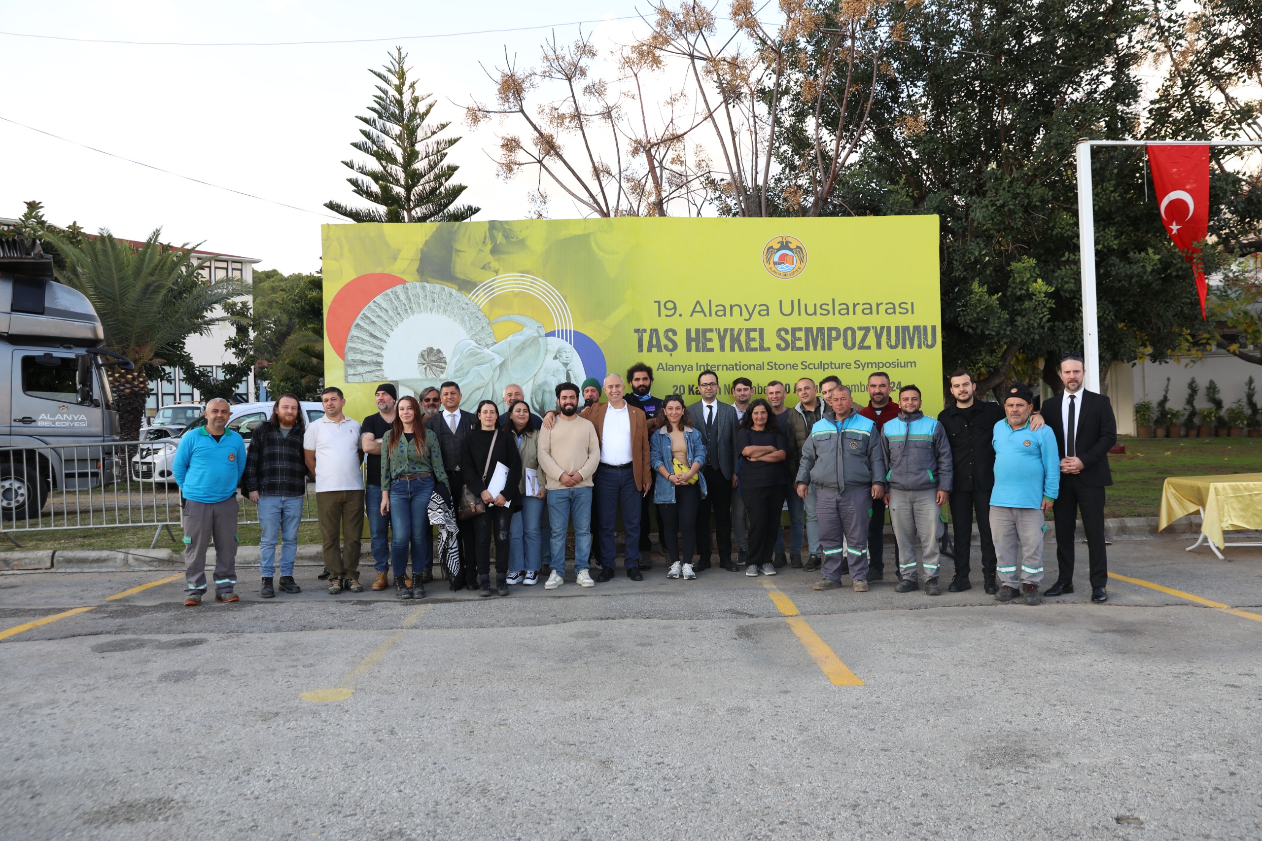 20. Uluslararası Alanya Taş Heykel Sempozyumu başvuruları açıldı