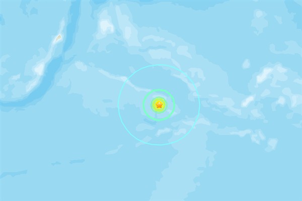 Mikronezya’da deprem