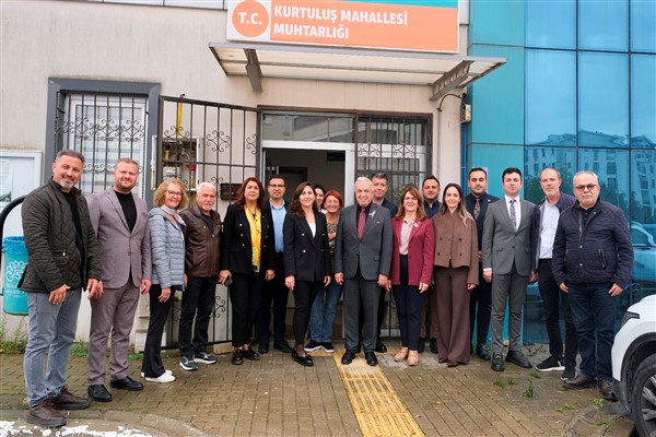 Başkan Özdemir, Balkan ve Kurtuluş sakinlerini dinledi