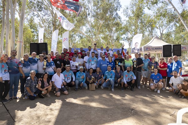 8. Uluslararası Altın Kanca Balık Turnuvası Mersin’de gerçekleşti