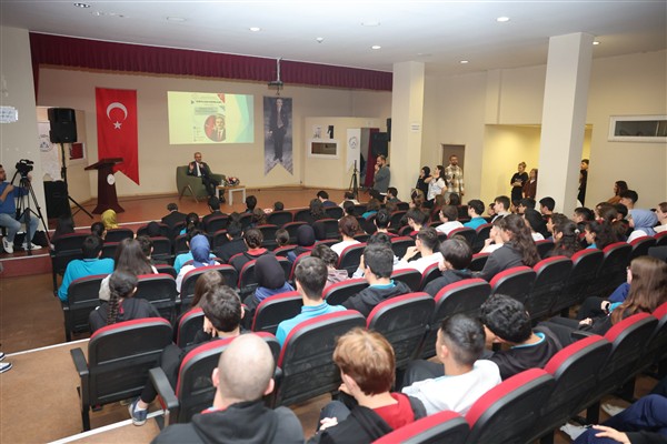 Başkan Çiftçi: Tüm bu çalışmalarımız gençlerimiz için çünkü, bizim geleceğimizsiniz