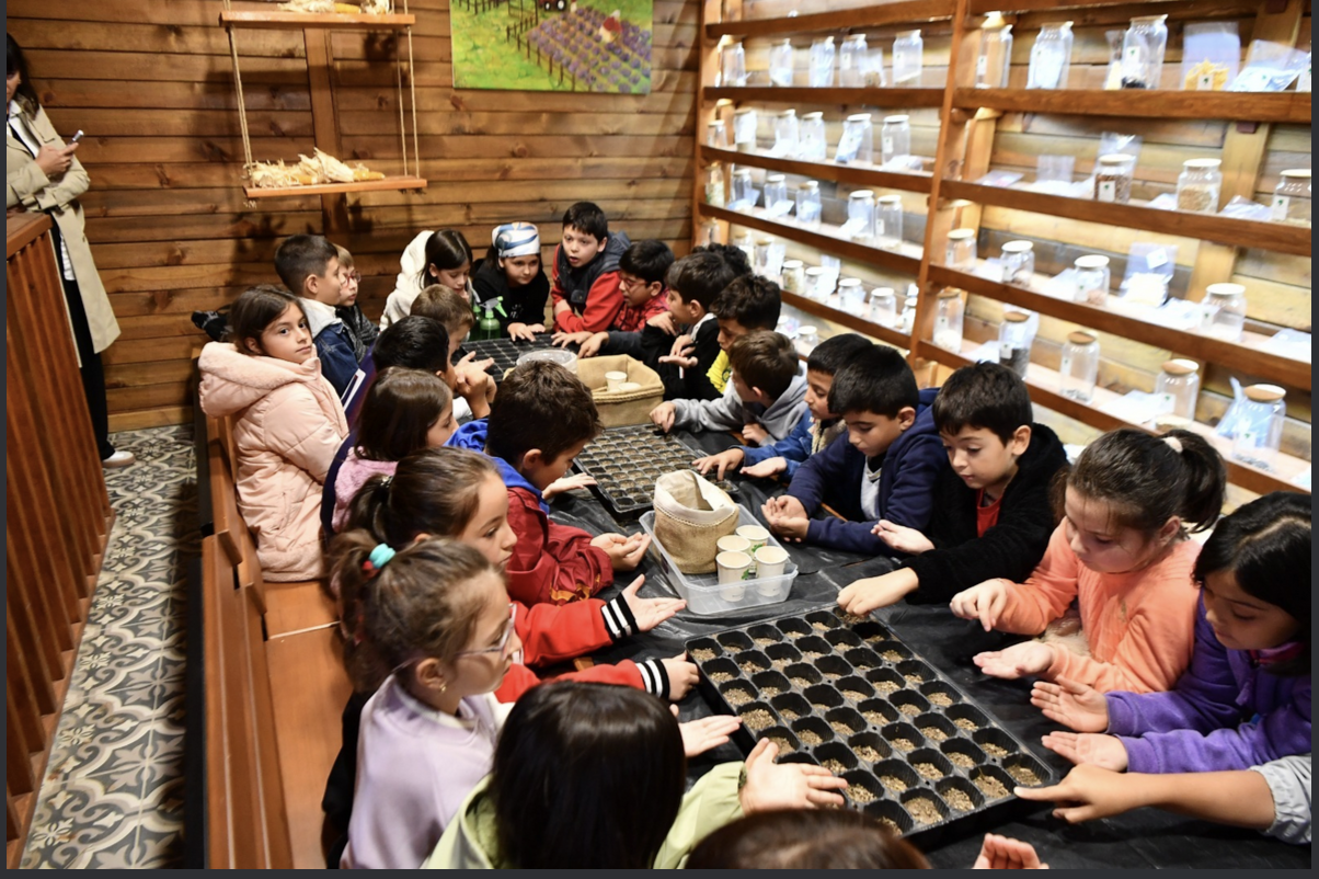 Mamak Ekolojik Köy’de çocuklar için atölye eğitimleri devam ediyor